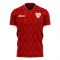 Independiente 2020-2021 Home Concept Football Kit (Libero) - Kids (Long Sleeve)