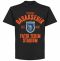 Istanbul Basaksehir Established T-shirt - Black