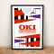 Kaiserslautern 1992 Football Shirt Art Print