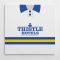 Leeds United 1993-95 Football Canvas Print