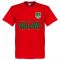 Malawi Team T-Shirt - Red