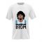 Diego Maradona D10M T-Shirt (White)