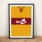 Motherwell 2018-19 Football Shirt Art Print