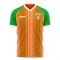 Niger 2024-2025 Home Concept Football Kit (Libero)