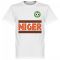 Niger Team T-Shirt - White