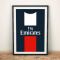 PSG 2012 Football Shirt Art Print