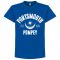 Portsmouth Established T-Shirt - Royal