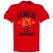 Rangers de Chile Established T-Shirt - Red