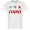 Roma Vintage Team T-Shirt - White