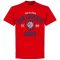 San Lorenzo Established T-Shirt - Red