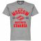 Spartak Moscow Established T-Shirt - Grey