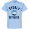 Sydney Established T-Shirt - Sky