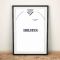 Tottenham 1987 Football Shirt Art Print