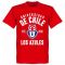 Universidad de Chile Established T-Shirt - Red