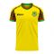 Vanuatu 2020-2021 Home Concept Football Kit (Libero) - Little Boys