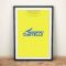 Villarreal 2005 Football Shirt Art Print