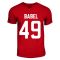 Ryan Babel Ajax Hero T-shirt (red)