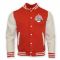 Norway College Baseball Jacket (red) - Kids