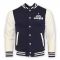 Scotland College Baseball Jacket (navy)