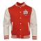 Arsenal College Baseball Jacket (red)