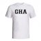 Ghana Country Iso T-shirt (white) - Kids