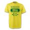 Romario Brazil Bra T-shirt (yellow) - Kids