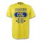 Roberto Carlos Brazil Bra T-shirt (yellow) - Kids