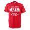 Georgia Geo T-shirt (red) Your Name