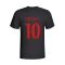 Keisuke Honda Ac Milan Hero T-shirt (black) - Kids