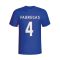 Cesc Fabregas Chelsea Hero T-shirt (blue) - Kids