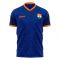 India 2024-2025 Home Concept Football Kit (Libero) - Adult Long Sleeve