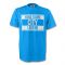 Yaya Toure Man City Legend Tee (sky Blue)