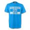 Paolo Wanchope Man City Legend Tee (sky Blue)