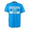 Georgi Kinkladze Man City Legend Tee (sky Blue)