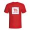 Thierry Henry Arsenal Periodic Table T-shirt (red)