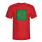 Eusebio Portugal Periodic Table T-shirt (red)