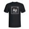 Andrea Pirlo Juventus Periodic Table T-shirt (black) - Kids