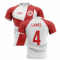 2024-2025 England Flag Concept Rugby Shirt (Lawes 4)