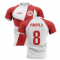 2024-2025 England Flag Concept Rugby Shirt (Vunipola 8)