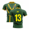 2024-2025 South Africa Springboks Flag Concept Rugby Shirt (Am 13)