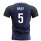 2024-2025 Scotland Home Concept Rugby Shirt (Gray 5)