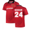 1996 Manchester United Home Football Shirt (BECKHAM 24)