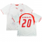 2006-2007 Tunisia Home Shirt (NAMOUCHI 20)