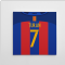 Barcelona 16-17 Canvas Print (Turan 7)