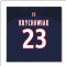 PSG 16-17 Canvas Print (Krychowiak 23)