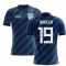 2025-2026 Argentina Away Concept Football Shirt (Banega 19) - Kids