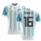 2025-2026 Argentina Home Concept Football Shirt (Perotti 16) - Kids