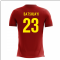 2024-2025 Belgium Airo Concept Home Shirt (Batshuayi 21)