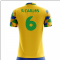2024-2025 Brazil Home Concept Football Shirt (R Carlos 6)