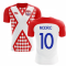 2018-2019 Croatia Fans Culture Home Concept Shirt (Modric 10) - Adult Long Sleeve